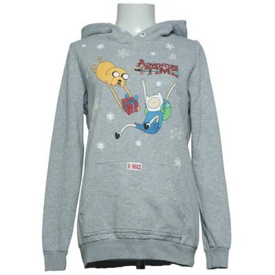 Hoodie (Gray) from Cropp Cotton, Polyester