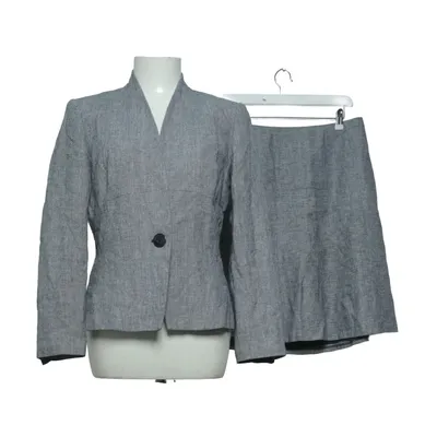 Mantelpak (Grijs) van Calvin Klein Linnen, Polyester, Viscose