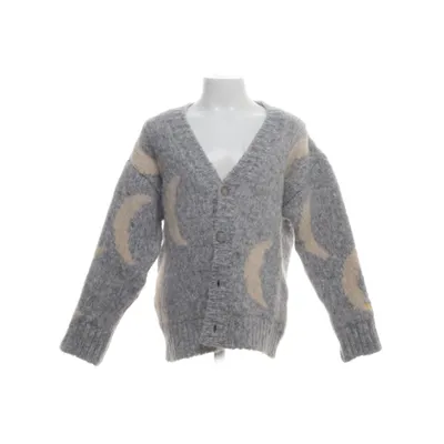 Cardigan (Gray, Yellow) from Bobo Choses Acrylic, Polyamide, Wool