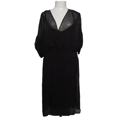 Jurk (Zwart) van Kouture Polyester