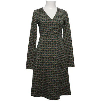 Robe (Vert, Jaune, Multicolore) de Zilch Élasthane, Coton biologique