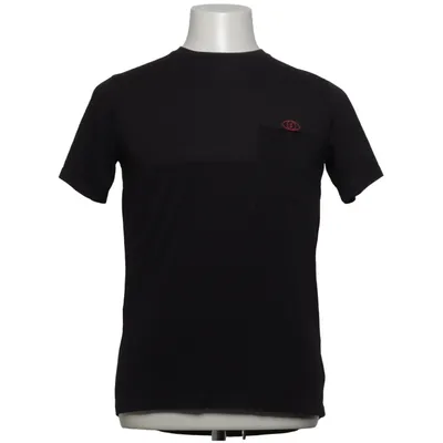 T-shirt (Black) from ION Organic cotton, Recycled polyester