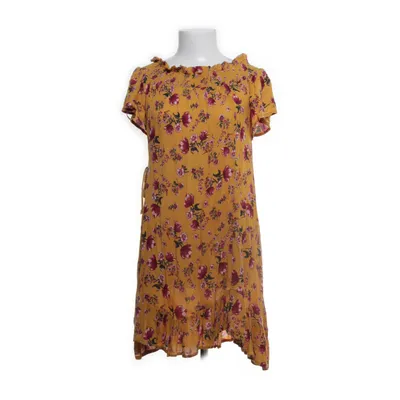 Dress (Orange, Multicolored) from Patrons of Peace