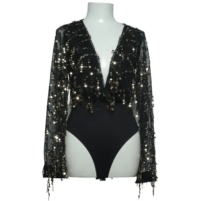 Body (Noir, Or) de Koucla Coton, Polyester