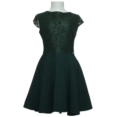 Klänning (Grön) från Numoco Polyester, Viskos