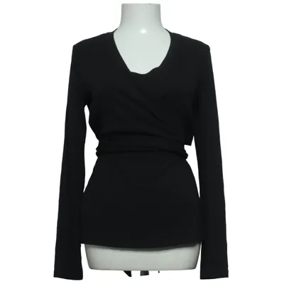 Ammetop (Sort) fra H&M Mama Bomuld, Elastan, Modal