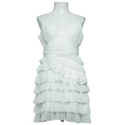 Robe (Blanc) de Melissa Bentsen x NA-KD Polyester