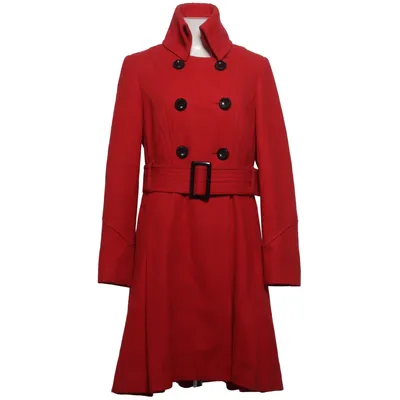 Jas (Rood) van Steps Polyester, Viscose, Wol