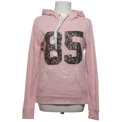Huvtröja (Rosa) från Hilfiger Denim Bomull, Elastan, Polyester