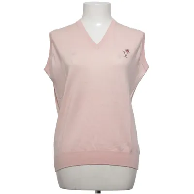 Slipover (Pink) from Peter Scott Merino wool