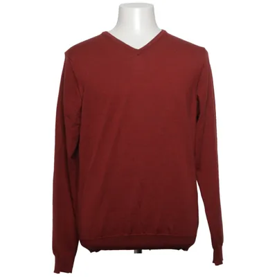 Pullover (Röd) från Bläck Merinoull