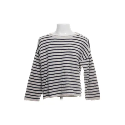 Sweater (Hvid, Sort) fra Huttelihut Bomuld