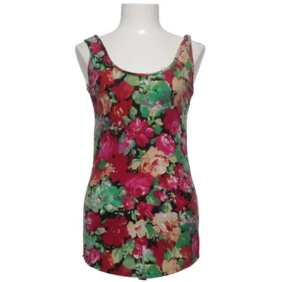 Tank Top (Pink, Green, Multicolored)