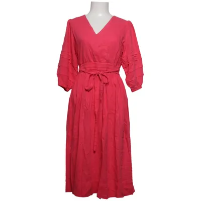 Jurk (Roze) van Suncoo Linnen, Viscose