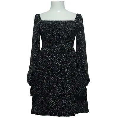 Dress (Black, White) from Missguided