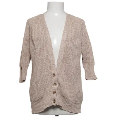 Kofta (Beige) från Zara Knit Bomull