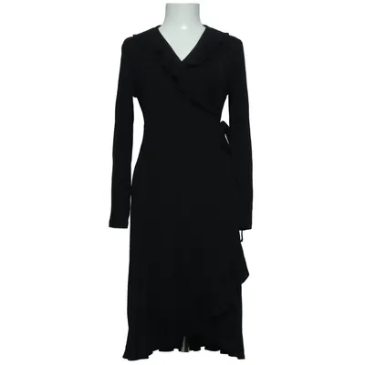 Wikkeljurk (Zwart) van Isabella Oliver Elastaan, Viscose
