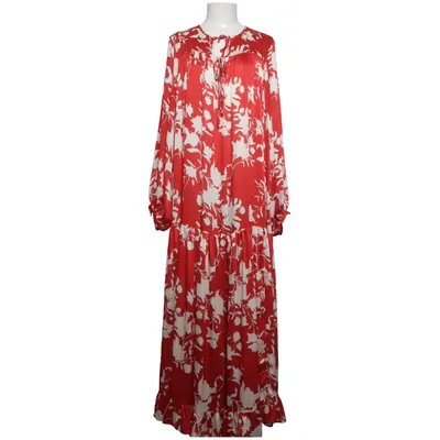 Robe longue (Rouge, Multicolore) de Johanna Ortiz x H&M Polyester