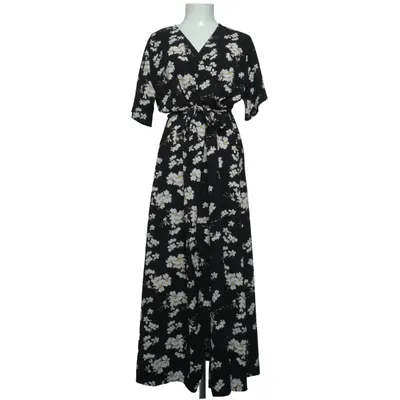 Robe portefeuille (Noir, Blanc) de Wåtz Polyester