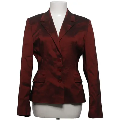 Blazer (Red) from Pimkie Elastane, Polyester, Viscose