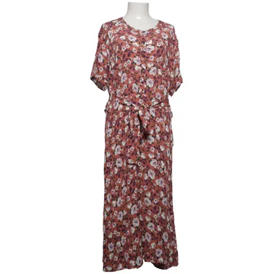 Robe (Marron, Multicolore) de Miss Clarity Viscose