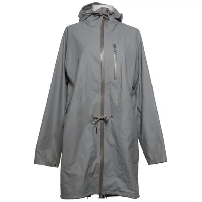 Regnkappa (Grå, Vit) från STENK Polyester, Polyuretan