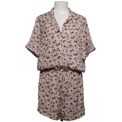 Jumpsuit (Beige, Brown) from YAS Polyester
