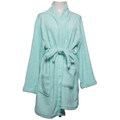 Peignoir (Bleu) de Love to Lounge Polyester