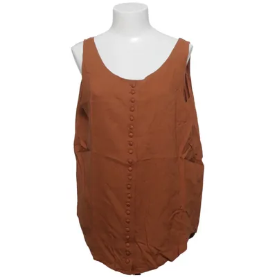 Débardeur (Marron) de Fiorini Viscose