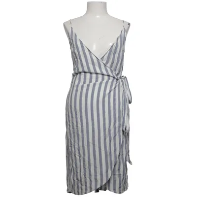 Robe portefeuille (Bleu, Blanc) de Desires Viscose