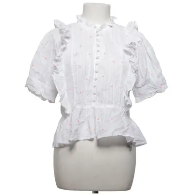 Top (White, Pink) from By Malina Cotton