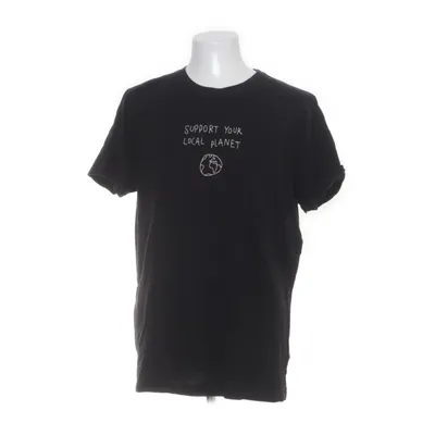 T-shirt (Svart) från Dedicated Ekologisk bomull