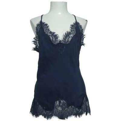 Tanktop  (Blå) fra Gold Hawk Bomuld, Polyamid, Silke, Viscose