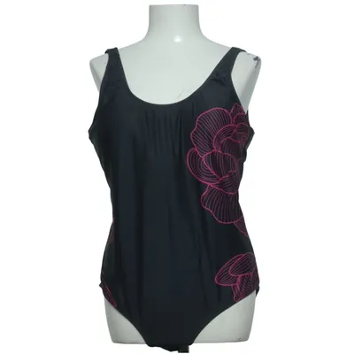 Badedragt (Sort, Pink) fra Amalia Elastan, Polyester