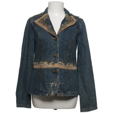 Veste en jean (Bleu, Beige, Multicolore) de Chagall Coton, Élasthane, Polyester