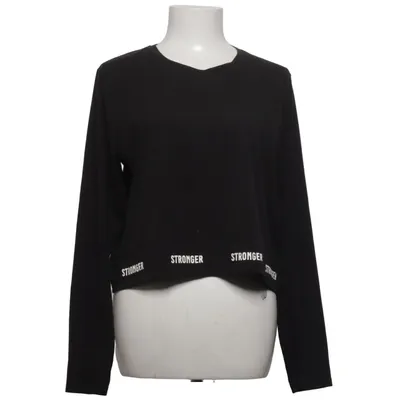 Träningstopp (Svart) från Stronger Elastan, Återvunnen polyester