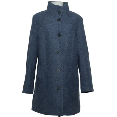 Kappa (Blå) från Junge Polyester, Viskos, Ull