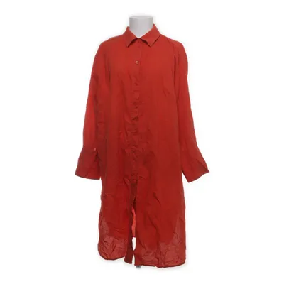 Skjortklänning (Röd) från H&M Bomull