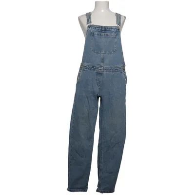 Hängselbyxor (Blå) från ASOS Denim Bomull