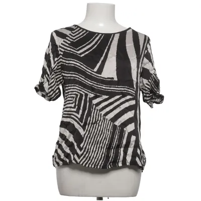 Top (Zwart, Wit) van Elinette Elastaan, Viscose