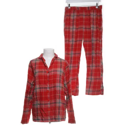 Pyjamas (Röd, Flerfärgad) från Åhléns Bomull