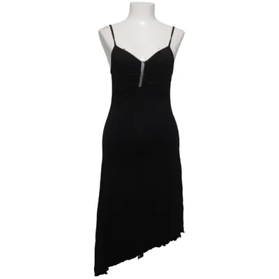 Jurk (Zwart) van Caramelle Elastaan, Viscose