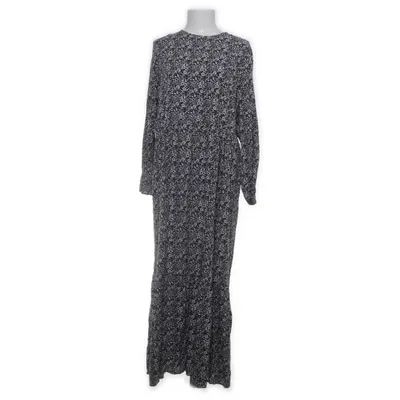 Maxi dress (Black, White, Multicolored) from Alia Viscose
