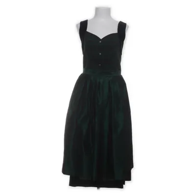 Dirndl (Vert, Noir) de Isola Acétate, Élasthane, Polyester, Laine