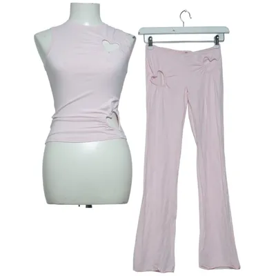 Set (Roze) van Skims Katoen, Elastaan