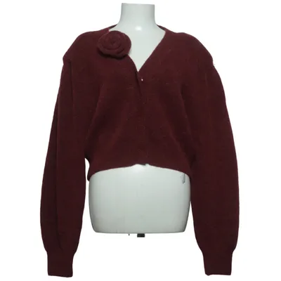 Cardigan (Red) from Rotate Alpaca wool, Elastane, Polyester