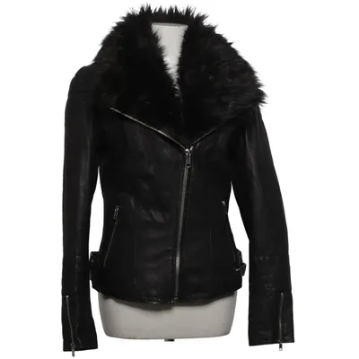 Biker jacket (Black) from Jofama by Kenza