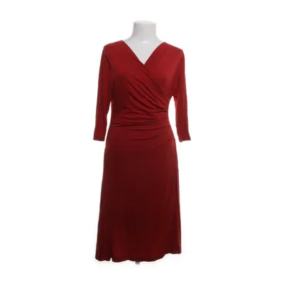 Jurk (Rood, Wit) van LaSalle Amsterdam Elastaan, Viscose