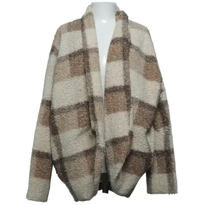 Jakke (Beige, Brun, Flerfarvet) fra Amanda Uprichard Polyester