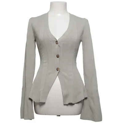 Strickjacke (Beige) von Adoore Polyamid, Viskose